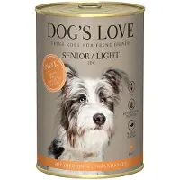 Dog´s Love Senior - 12 x 400 g