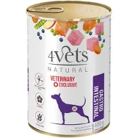 4vets Natural Dog Gastro Intestinal 400 g - 12 x 400 g
