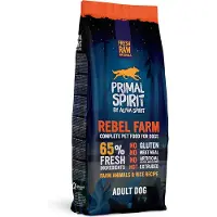 Primal Spirit 65% Rebel Farm Hundefôr - 12 kg