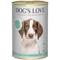 Dog´s Love Hypoallergen 6 x 400 g - And