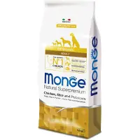 Monge Superpremium Dog Monge Natural Superpremium kylling, ris og poteter - 12 kg