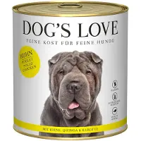 Dog´s Love Adult 6 x 800 g - Kylling