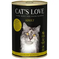 Cat's Love Økonomipakke 24 x 400 g - Kalv & Kalkun