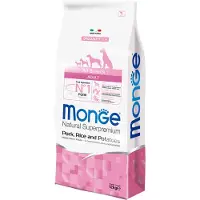 Monge Superpremium Dog Økonomipakning: 2 x 12 kg Monge Natural Superpremium - All Breeds Adult med svinekjøtt, ris og potet