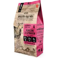 Wiejska zagroda Landlig Lam Med Spinat Hundemat 9kg