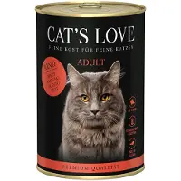 Cat's Love Økonomipakke 12 x 400 g - Storfe