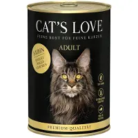 Cat's Love 6 x 400 g - Kylling
