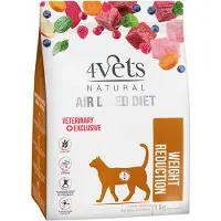 4vets Natural Feline vektreduksjon - 1 kg