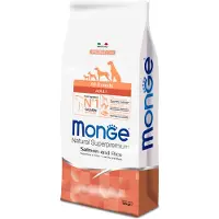 Monge Superpremium Dog Monge Natural Superpremium laks og ris - 12 kg