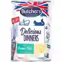 Butcher's Megapakke med Delicious Dinners, 48 x 400 g - Med sjøfisk