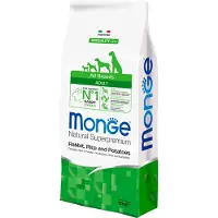 Monge Superpremium Dog Monge Superpremium kanin, ris og poteter - 12 kg