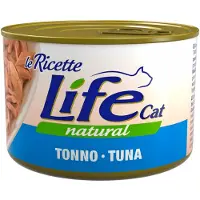 Life Cat Natural Life Cat 'Le Ricette' 4 x 150 g våt for katt - Tunfisk