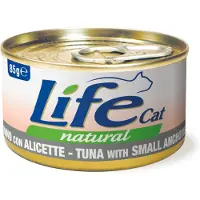 Life Cat Wet LifeCat Natural Adult våtfôr for katter 6 x 85 g - Tunfisk med Alicette