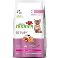 Trainer Natural Cat Natural Trainer Kitten laksepellets for katt - 1,5 kg