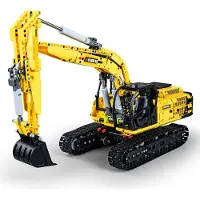 Cada Funksjonell Gravemaskin 1072 Stykker