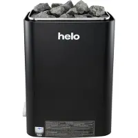 Helo Saunaovn 6 KW Vienna Sort