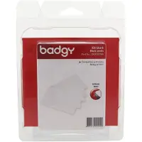 Evolis Badgy - Polyvinylklorid (PVC) - 30 mille - hvit - 100 kort kort - for Badgy 100, 200, 1st Generation