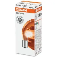 Osram 5007 Ba15s R5w Indicator Light Pæreveske 10 Enheter