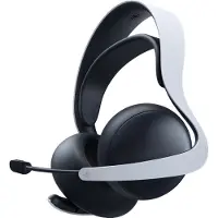 PS PULSE Elite trådløst headset, hvitt–Svart