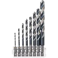 Bosch Hss Impact 2-10 Mm Metallbor 8 Enheter