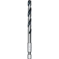 Bosch HSS PointTeQ - Bor - for metall - bor - 10 deler - 2 mm - heksagonal - lengde: 60 mm