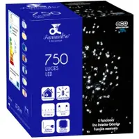 Fantastiko Strips Med 750 Multifunksjonelle Varmhvite Led-lys 37 Meter