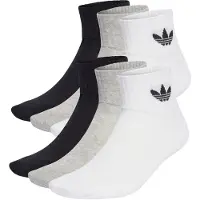 Adidas Originals Mid Korte Sokker 6 Par