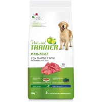 Affinity Natural Trainer Canine Adult Maxi Hundefôr Med Oksekjøtt 12kg