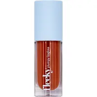 Fleeky Plumpy Lipgloss Toffee Brown