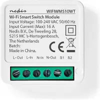 Nedis SmartLife Strømbryter