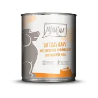 MjAMjAM Økonomipakke MjAMjAM Adult Hund 12 x 800 g - Saftig kylling med mør and