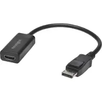 Kensington Displayport Til Hdmi 4k Adapter