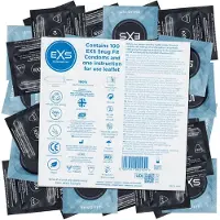 EXS Condoms Snug Fit Kondomer 100 Enheter