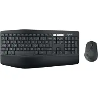 Logitech Mk850 Performance Trådløst Tastatur Og Mus Spansk