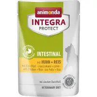 Animonda Integra Økonomipakke Animonda Integra Protect Adult Intestinal 48 x 85 g - Kylling & ris