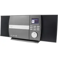 Soundmaster ICD1010AN, Hjemmelydanlegg (mini), Antrasitt, 10 W, FM, DAB+, Digitalt, 3,5 mm