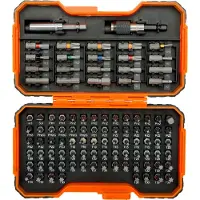 Bahco bitssæt 1/4 100 dele
