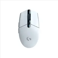 Logitech G305 LIGHTSPEED - White - Gaming mus - Optisk - 6 - Hvit