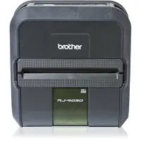 Brother RuggedJet RJ-2035B - Kvitteringsskriver - direktetermisk - Rull (5,7 cm) - 203 dpi - inntil 101.6 mm/sek - USB 2.0, NFC, Bluetooth 5.0