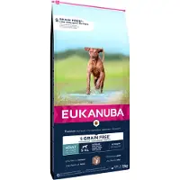 Eukanuba Grain Free Adult All Breeds Venison 12kg