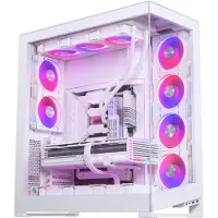 Phanteks NV7 D-RGB - Matte White - Kabinett - Fulltower - Hvit