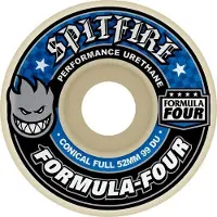 Spitfire F4 99 Conical Full 54mm Hjul hvit