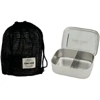 YUMMII YUMMII Bento Large - m. 2 Rom - Rustfritt Stål - - OneSize - Matboks