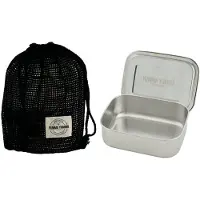 YUMMII YUMMII Bento Large - m. 1 Rom - 2,8 L - Rustfritt Stål - - OneSize - Matboks