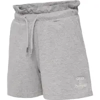 Hummel Jasmin Shorts Grey Melange (110 / 5 år)