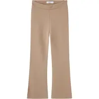 Name It Kids Bukser - Noos - NkfFrikkali Bootcut - Mocha Marengs - - 8 år (128) - Bukser - bomull