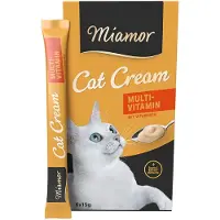 Miamor Cat Snack Multivitaminkrem - 66 x 15 g