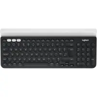 Logitech K780 Multi-Device - ND - Tastatur - Nordisk - Svart