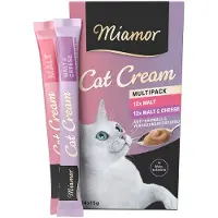 Miamor Cream Malt Paste odkłaczająca 24x15g MIX