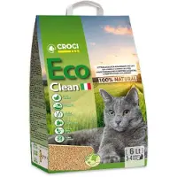 Croci Eco Clean kattesand - 6 l (ca. 2.4 kg)